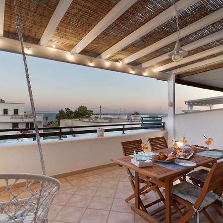 Casa Vacanze Orlando - Con Veranda Vista Mare A 200M Dal Mare Santa Maria di Leuca Zewnętrze zdjęcie
