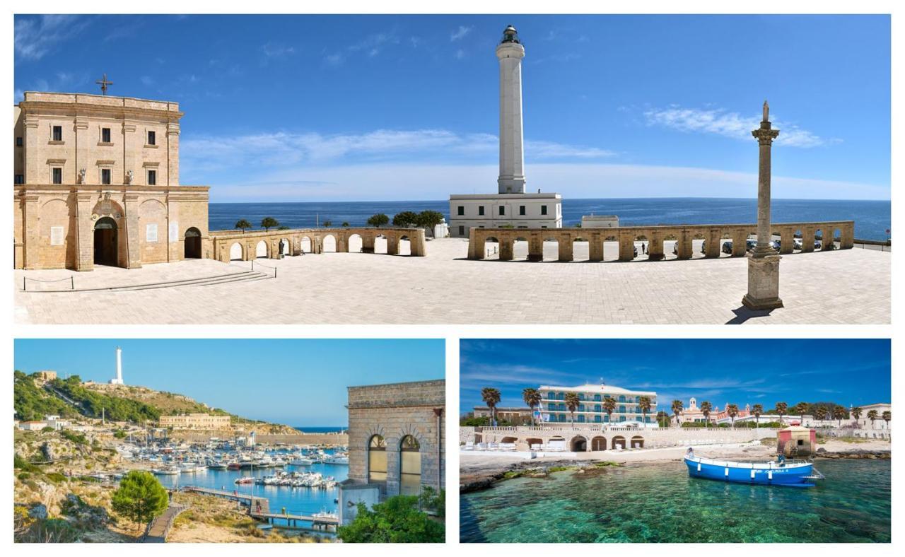 Casa Vacanze Orlando - Con Veranda Vista Mare A 200M Dal Mare Santa Maria di Leuca Zewnętrze zdjęcie