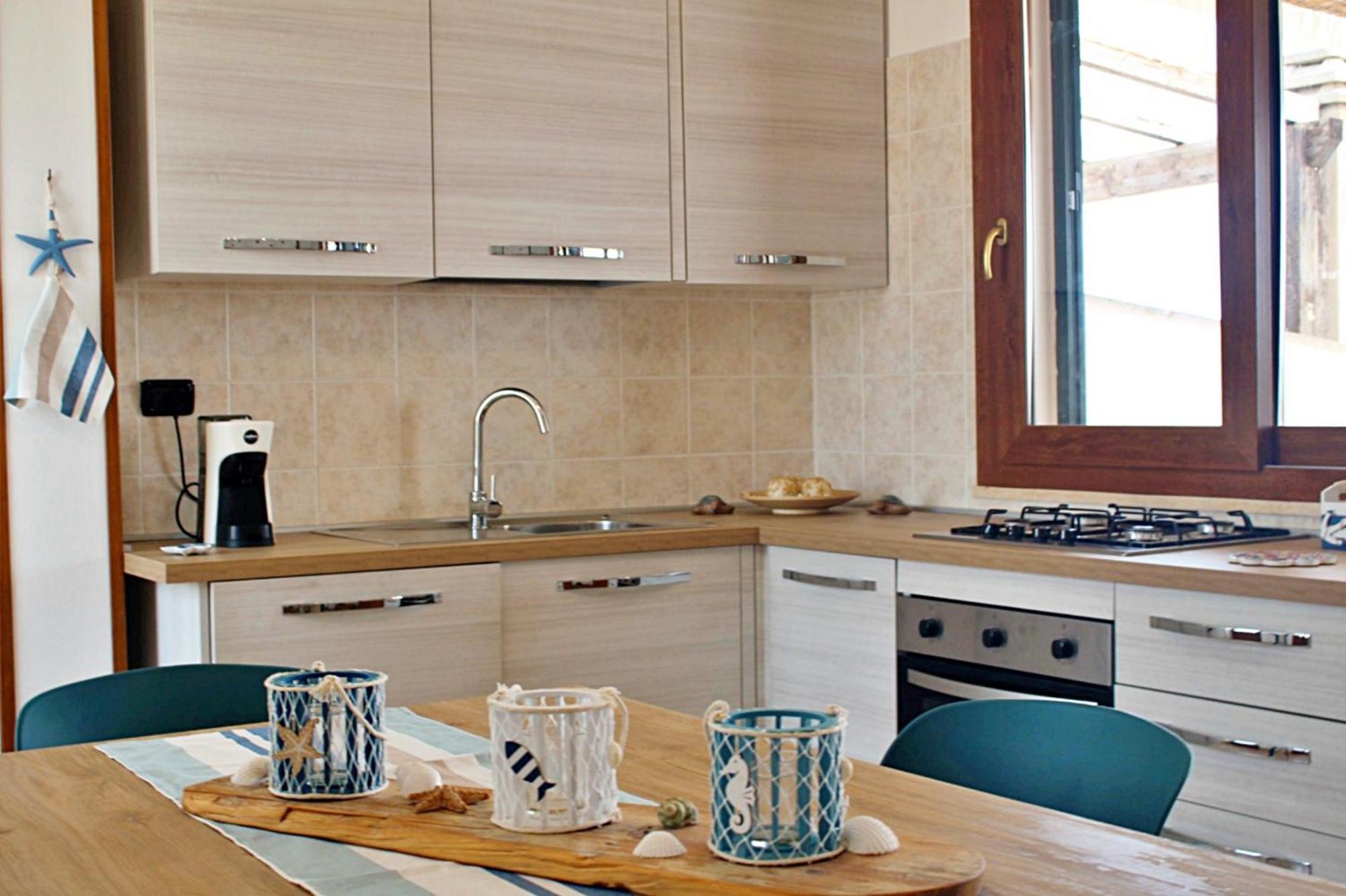 Casa Vacanze Orlando - Con Veranda Vista Mare A 200M Dal Mare Santa Maria di Leuca Zewnętrze zdjęcie