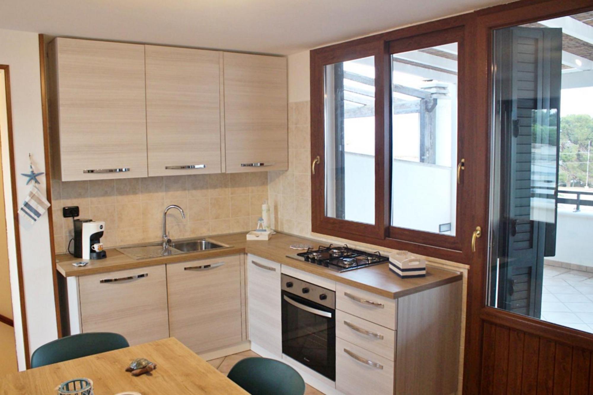 Casa Vacanze Orlando - Con Veranda Vista Mare A 200M Dal Mare Santa Maria di Leuca Zewnętrze zdjęcie